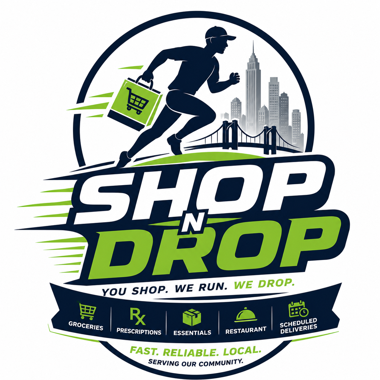Shop N Drop — You Shop. We Run. We Drop.